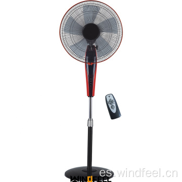 Ventilador de pie de material ABS certificado CE CB, ajuste silencioso de altura, ventilador de pie de pedestal de 1300 mm para dormitorio